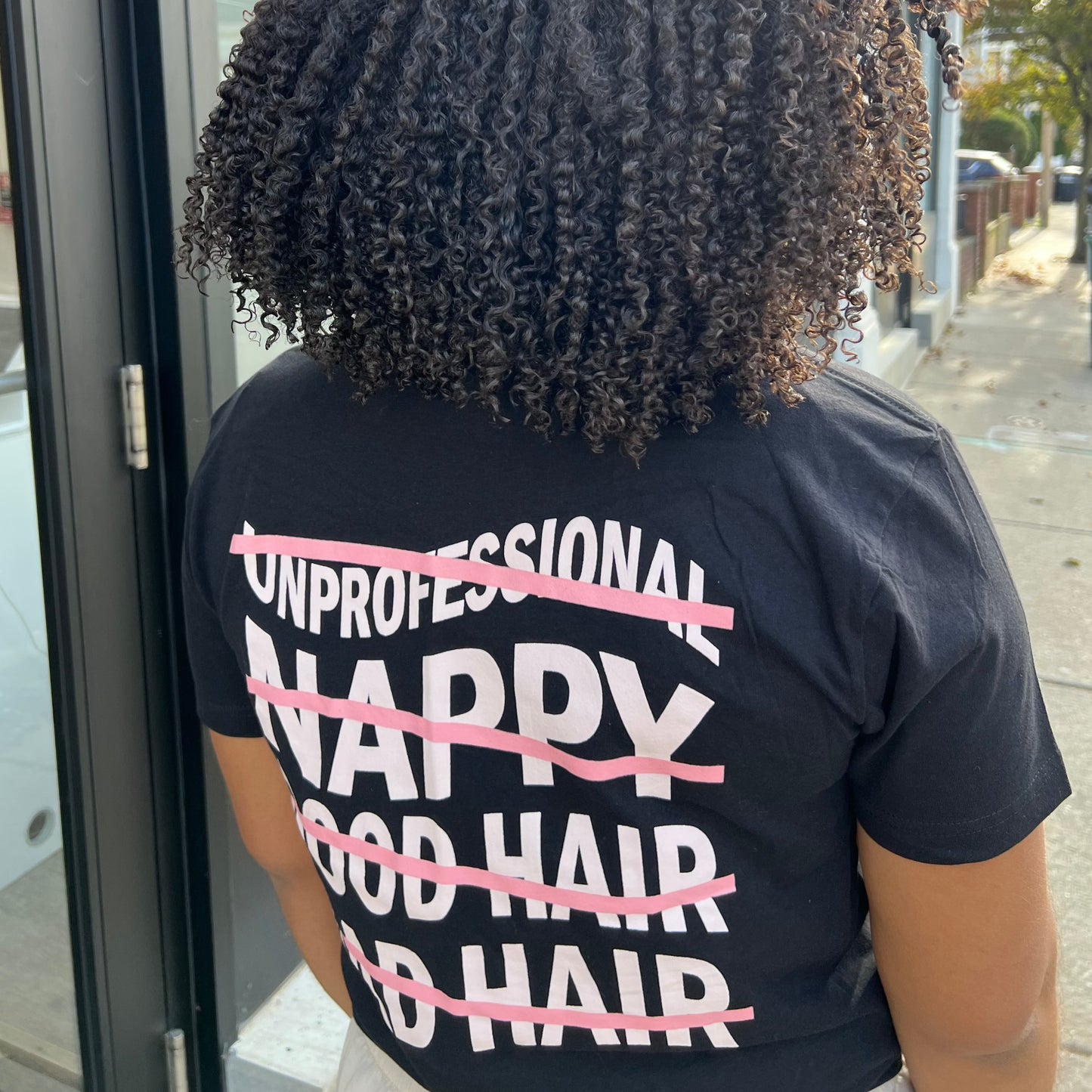 Talk To My Hair Nice T-shirt