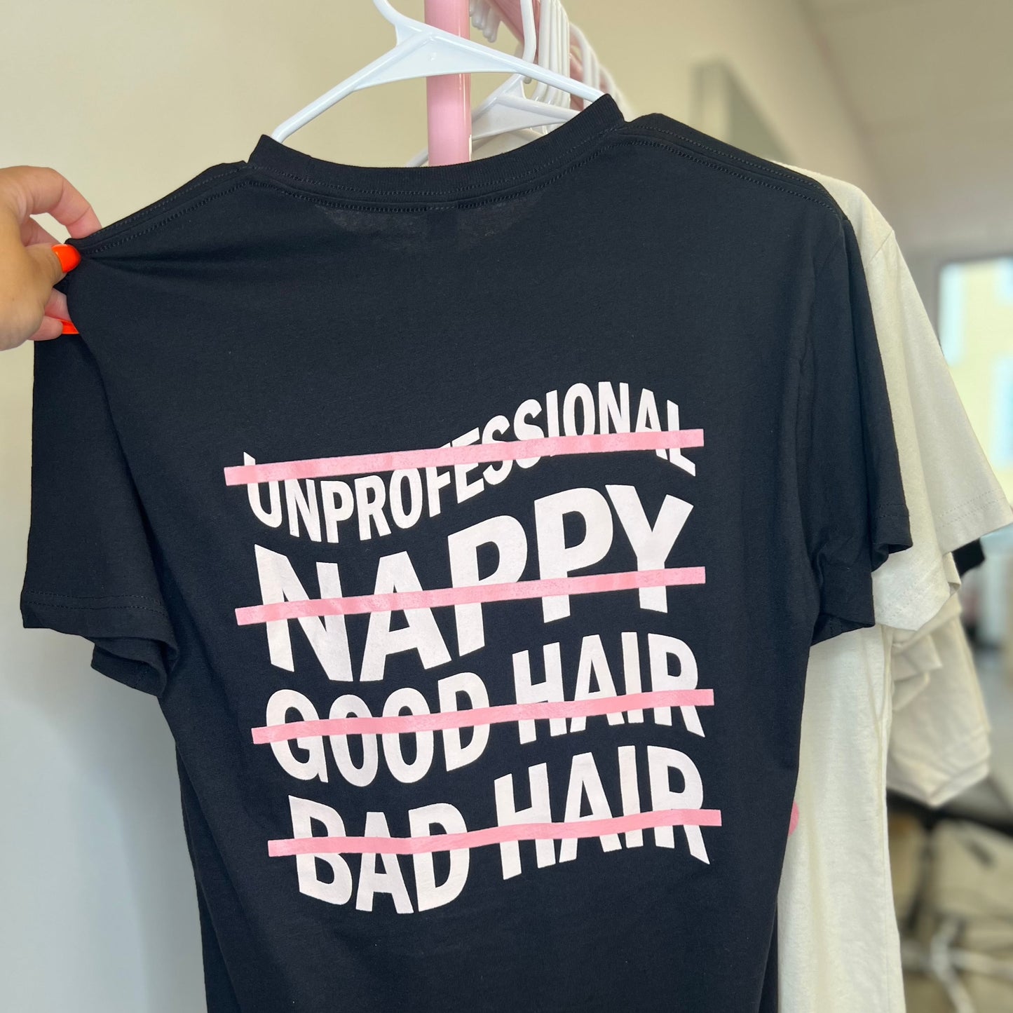 Talk To My Hair Nice T-shirt