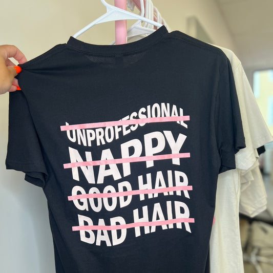 Talk To My Hair Nice T-shirt