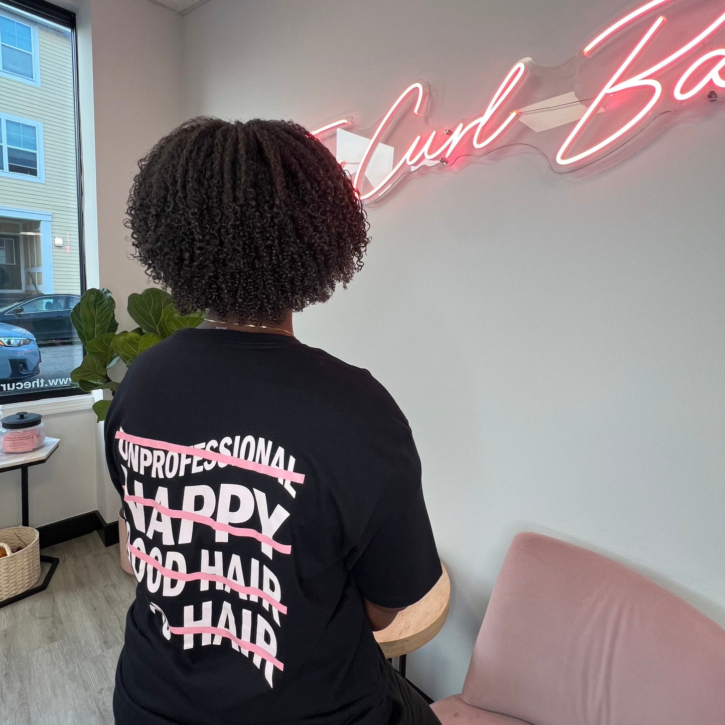 Talk To My Hair Nice T-shirt